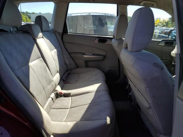 JF2SH6BC4AH790337 - 2010 SUBARU FORESTER XS Qırmızı foto 6