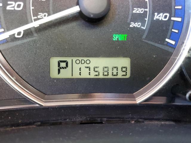 JF2SH6BC4AH790337 - 2010 SUBARU FORESTER XS Qırmızı foto 8