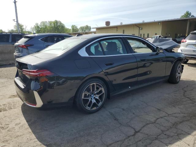 WBY33FK0XRCR50235 - 2024 BMW I5 EDRIVE 40 BLACK photo 3