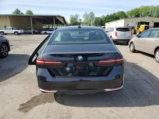 WBY33FK0XRCR50235 - 2024 BMW I5 EDRIVE 40 BLACK photo 6