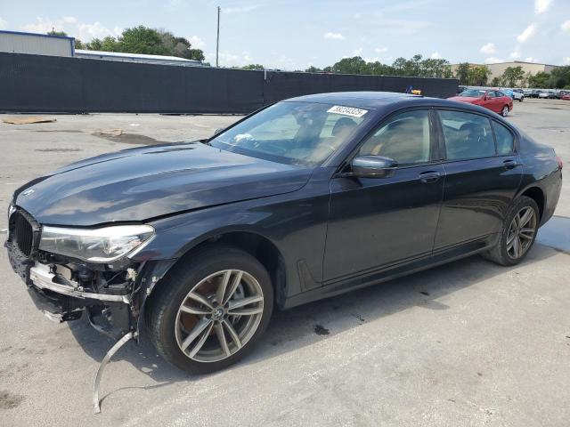 2017 BMW 740 I, 