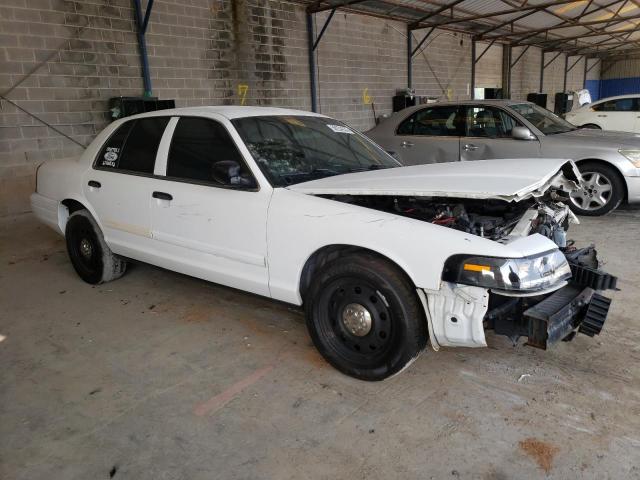 2FAHP71V59X133777 - 2009 FORD CROWN VICT POLICE INTERCEPTOR WHITE photo 4