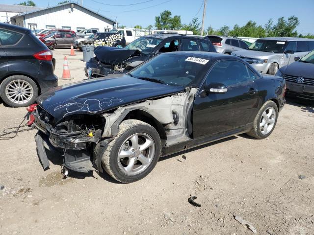 2001 MERCEDES-BENZ SLK 320, 