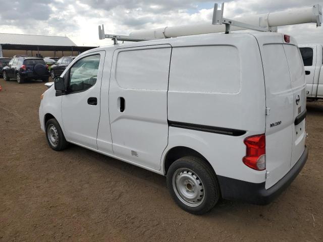 3N6CM0KN0MK696235 - 2021 NISSAN NV200 2.5S WHITE photo 2