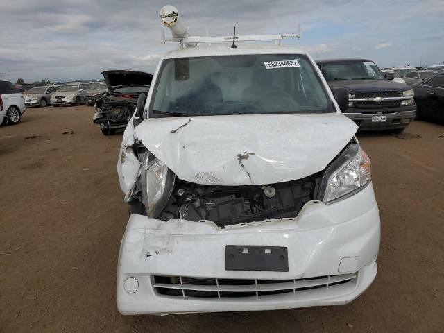 3N6CM0KN0MK696235 - 2021 NISSAN NV200 2.5S WHITE photo 5