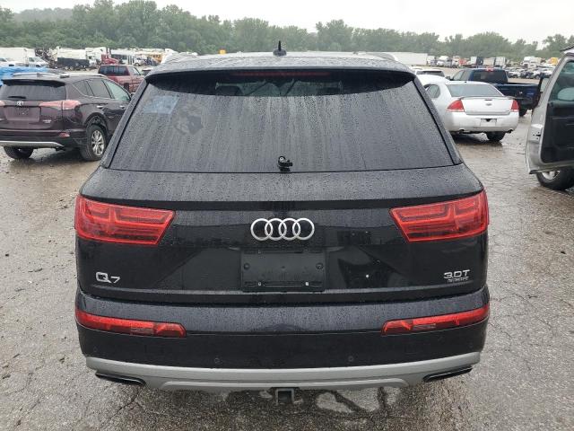 WA1VAAF7XJD037185 - 2018 AUDI Q7 PRESTIGE BLACK photo 6