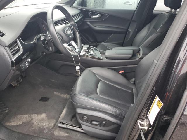 WA1VAAF7XJD037185 - 2018 AUDI Q7 PRESTIGE BLACK photo 7