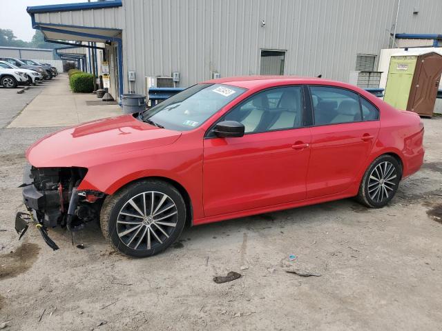 3VWD17AJ7GM369375 - 2016 VOLKSWAGEN JETTA SPORT RED photo 1