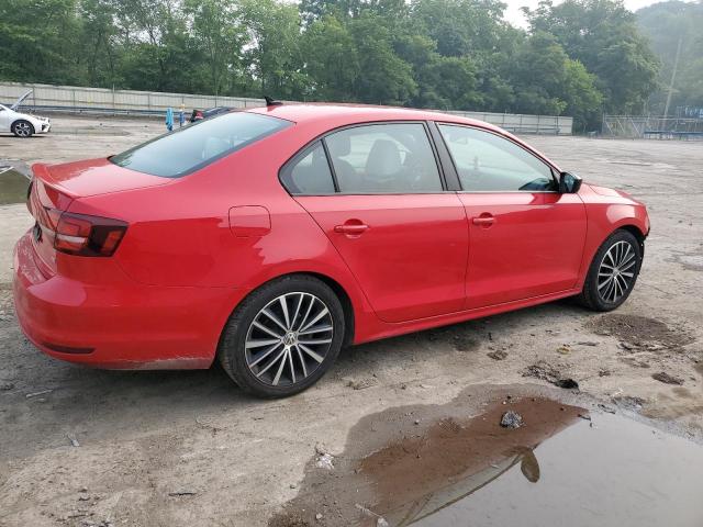 3VWD17AJ7GM369375 - 2016 VOLKSWAGEN JETTA SPORT RED photo 3