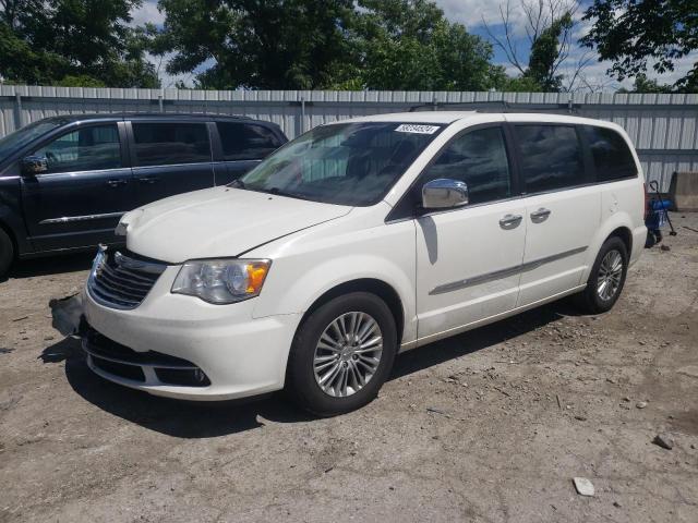 2C4RC1CG7DR614519 - 2013 CHRYSLER TOWN & COU TOURING L WHITE photo 1