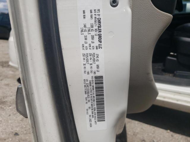 2C4RC1CG7DR614519 - 2013 CHRYSLER TOWN & COU TOURING L WHITE photo 13