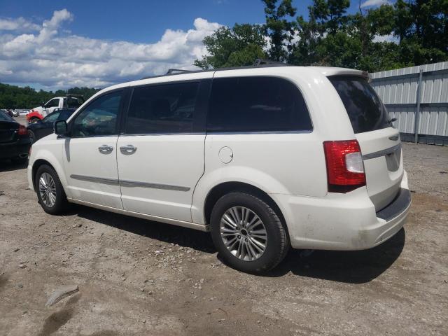 2C4RC1CG7DR614519 - 2013 CHRYSLER TOWN & COU TOURING L WHITE photo 2