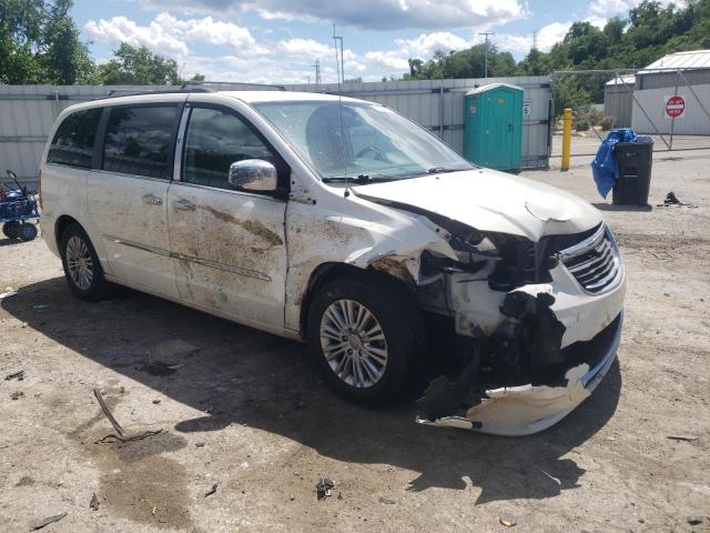 2C4RC1CG7DR614519 - 2013 CHRYSLER TOWN & COU TOURING L WHITE photo 4