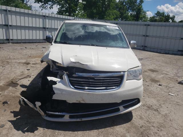 2C4RC1CG7DR614519 - 2013 CHRYSLER TOWN & COU TOURING L WHITE photo 5
