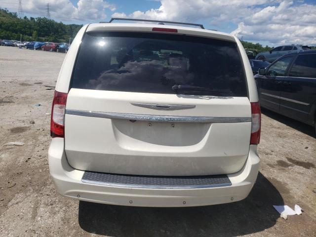2C4RC1CG7DR614519 - 2013 CHRYSLER TOWN & COU TOURING L WHITE photo 6