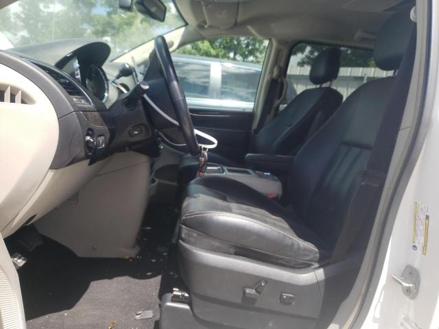 2C4RC1CG7DR614519 - 2013 CHRYSLER TOWN & COU TOURING L WHITE photo 7