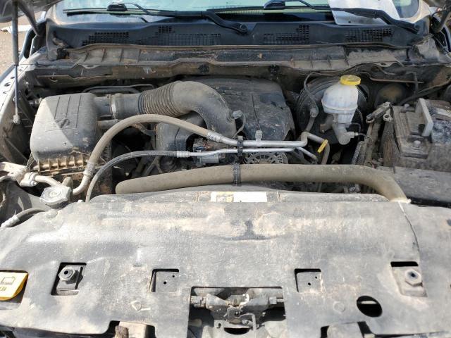 1C6RR7TT7KS645223 - 2019 RAM 1500 CLASS SLT 银色 照片 11