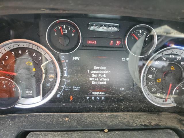 1C6RR7TT7KS645223 - 2019 RAM 1500 CLASS SLT 银色 照片 9