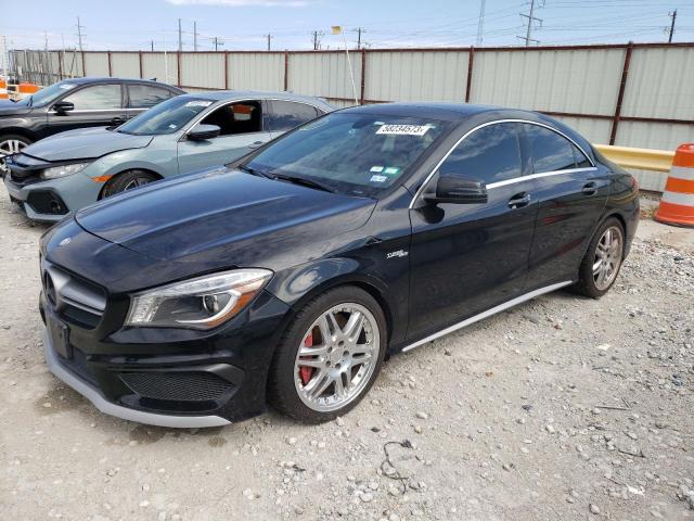 2014 MERCEDES-BENZ CLA 45 AMG, 