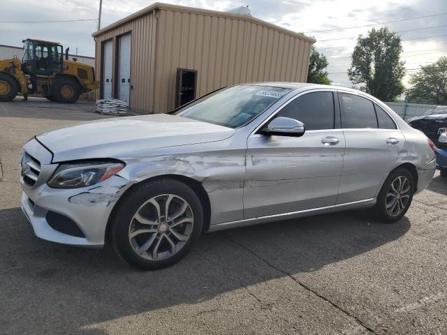 2015 MERCEDES-BENZ C 300 4MATIC, null