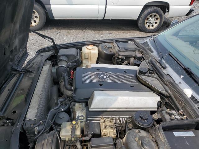 WBAGD8321RDE91408 - 1994 BMW 740 IL AUTOMATIC BLACK photo 11