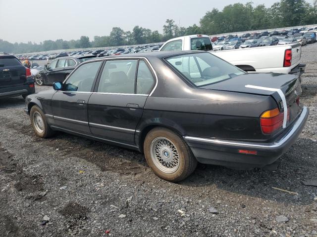 WBAGD8321RDE91408 - 1994 BMW 740 IL AUTOMATIC BLACK photo 2