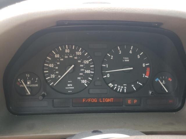 WBAGD8321RDE91408 - 1994 BMW 740 IL AUTOMATIC BLACK photo 9