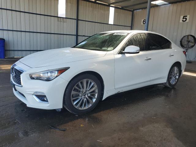 2019 INFINITI Q50 LUXE, 