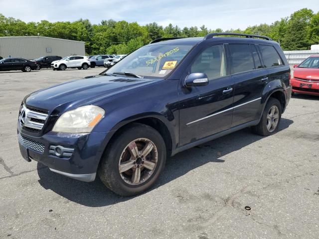 2007 MERCEDES-BENZ GL 450 4MATIC, null