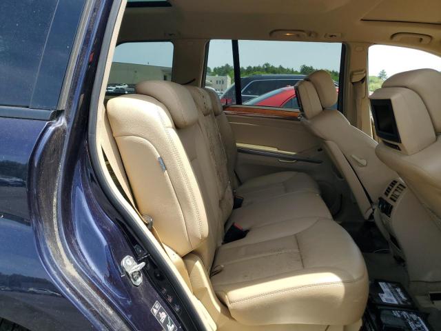4JGBF71E77A222237 - 2007 MERCEDES-BENZ GL 450 4MATIC BLUE photo 11