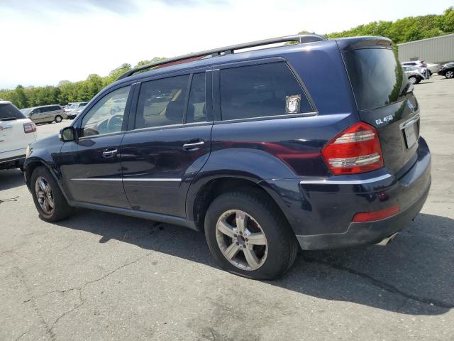 4JGBF71E77A222237 - 2007 MERCEDES-BENZ GL 450 4MATIC BLUE photo 2