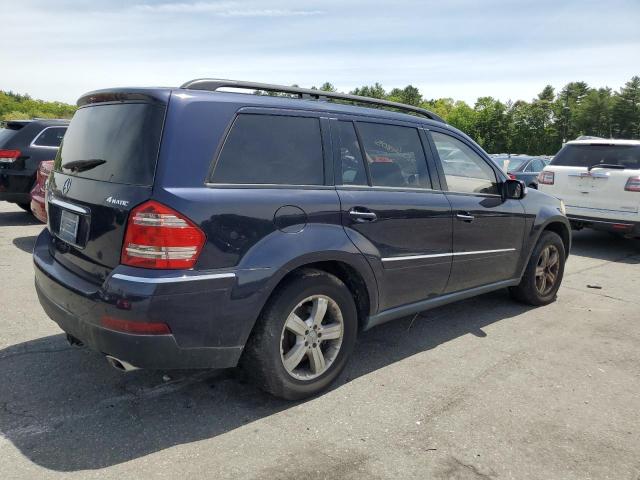 4JGBF71E77A222237 - 2007 MERCEDES-BENZ GL 450 4MATIC BLUE photo 3