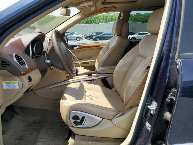 4JGBF71E77A222237 - 2007 MERCEDES-BENZ GL 450 4MATIC BLUE photo 7