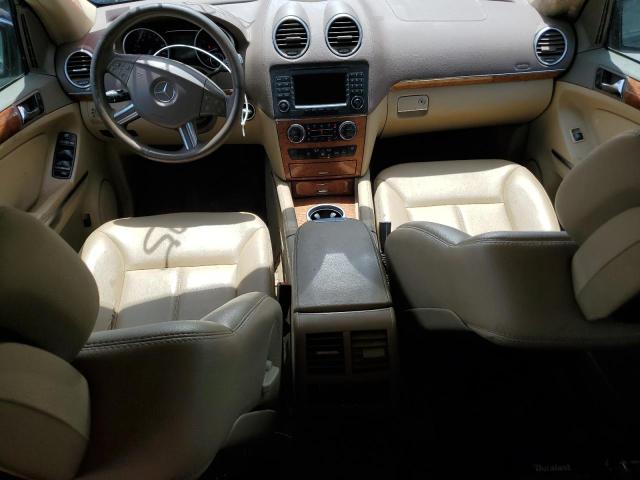 4JGBF71E77A222237 - 2007 MERCEDES-BENZ GL 450 4MATIC BLUE photo 8