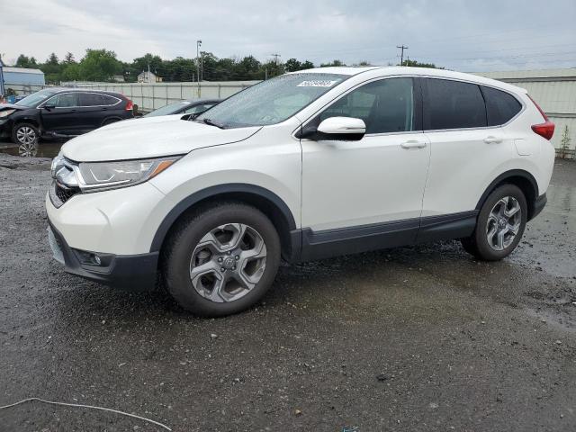 2HKRW2H88JH648931 - 2018 HONDA CR-V EXL WHITE photo 1