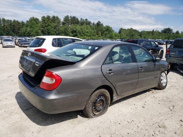 4T1BE32K34U876758 - 2004 TOYOTA CAMRY LE GRAY photo 3