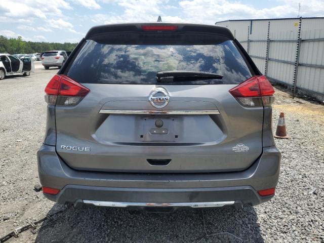 KNMAT2MT5HP519723 - 2017 NISSAN ROGUE S GRAY photo 6