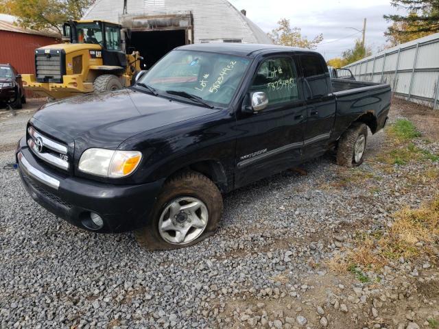 5TBBT44185S470428 - 2005 TOYOTA TUNDRA ACCESS CAB SR5 BLACK photo 2