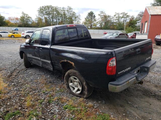 5TBBT44185S470428 - 2005 TOYOTA TUNDRA ACCESS CAB SR5 BLACK photo 3