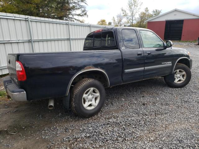 5TBBT44185S470428 - 2005 TOYOTA TUNDRA ACCESS CAB SR5 BLACK photo 4