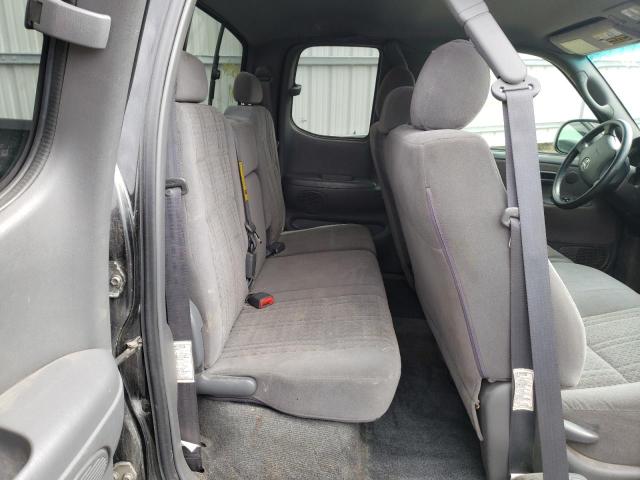 5TBBT44185S470428 - 2005 TOYOTA TUNDRA ACCESS CAB SR5 BLACK photo 6