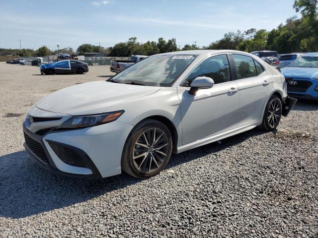 4T1G11AK1PU127792 - 2023 TOYOTA CAMRY SE NIGHT SHADE WHITE photo 1
