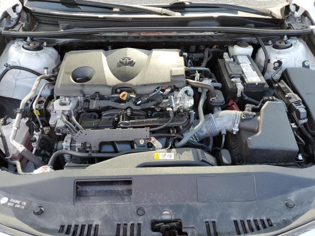 4T1G11AK1PU127792 - 2023 TOYOTA CAMRY SE NIGHT SHADE WHITE photo 11