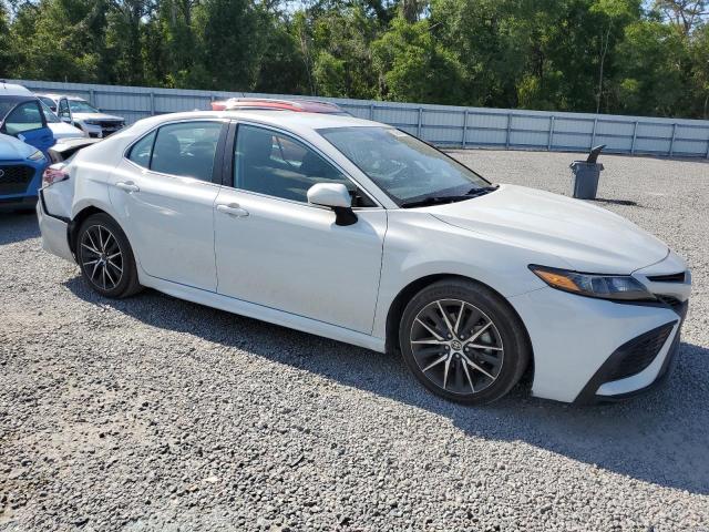 4T1G11AK1PU127792 - 2023 TOYOTA CAMRY SE NIGHT SHADE WHITE photo 4