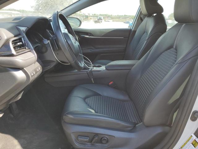 4T1G11AK1PU127792 - 2023 TOYOTA CAMRY SE NIGHT SHADE WHITE photo 7