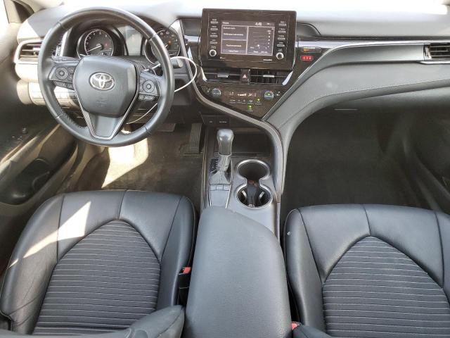 4T1G11AK1PU127792 - 2023 TOYOTA CAMRY SE NIGHT SHADE WHITE photo 8