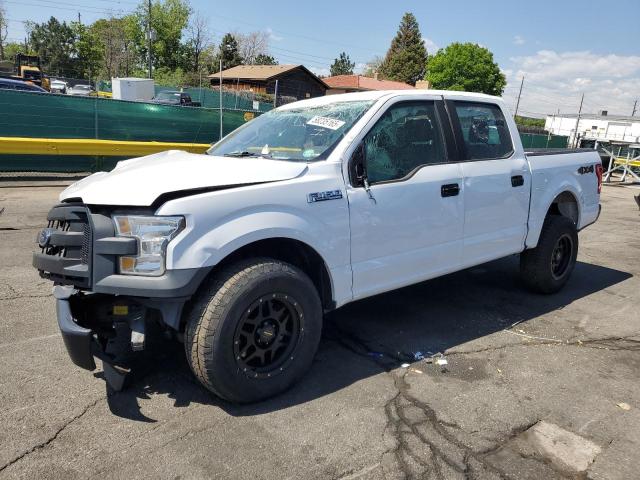 2017 FORD F150 SUPERCREW, null