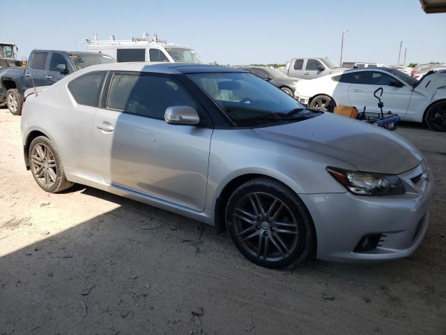 JTKJF5C76C3032892 - 2012 TOYOTA SCION TC 银色 照片 4