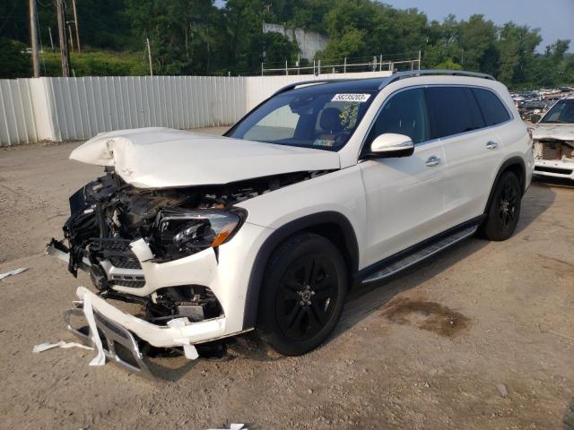 4JGFF5KE9LA224750 - 2020 MERCEDES-BENZ GLS 450 4MATIC WHITE photo 1