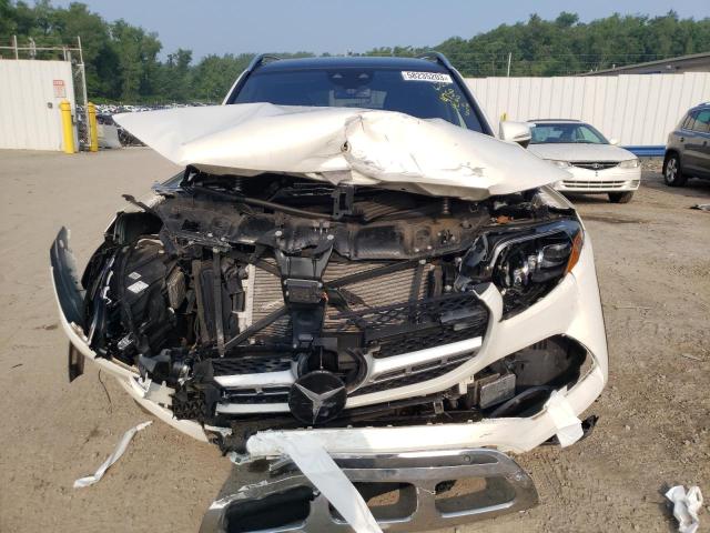 4JGFF5KE9LA224750 - 2020 MERCEDES-BENZ GLS 450 4MATIC WHITE photo 5